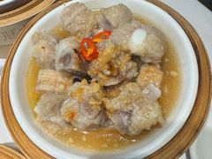 蒜蓉豉汁蒸排骨-勝記酒家·37年老字号·经典粤菜(南山花园城店)