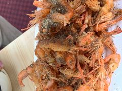 炸河虾-正宗天津烧麦馆(柳州路店)