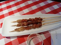 烤羊肉串-西贝莜面村(上海百联西郊店)