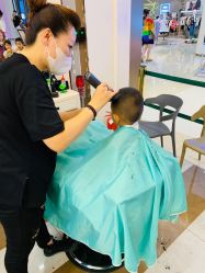 -爆米花儿童美发乐园(长白万象汇店)