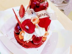 车厘子蛋糕-PAOPAO Bakery&Café(港汇店)