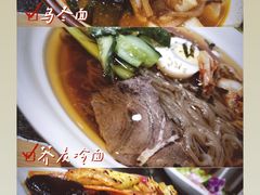 肥牛泡菜乌冬面-梦山水日本烧肉(五四广场店)
