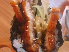 鳗鱼手握-栖川山葵家·寿喜锅·日式料理(龙湖北城天街商场店)