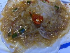 烤扇贝-三个蒙古大叔羊肉串(大宁店)