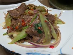 凉拌牛肉-陶德砂锅(蜀汉路店)