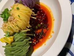 山水鸡丝面-绿茶餐厅(领展购物广场·中关村店)