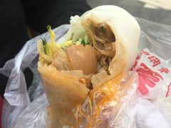 -老王芙蓉蛋卷饼(万达店)