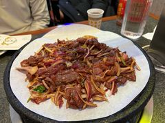 -揽月斋炙子烤肉·清真(安定门·五道营店)