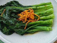 虫草花高原菜心-甘思咪哚·云南艺术餐厅(天河广百店)