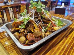 海鲜烧烤-马路牙子地桌烤肉(工体店)