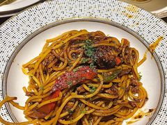 黑椒牛柳意面-老欧洲咖啡·西餐(后湖店)