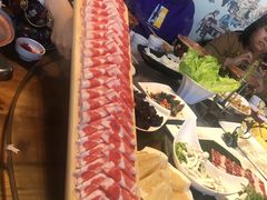 -前门·鲜肉火锅(长风店)