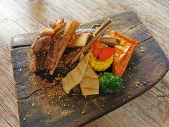 美式烧牛肋条-新城概念餐厅