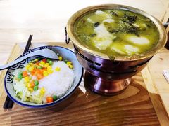 老坛酸菜鱼饭-头壹号饸饹面·大油条(东升科技园店)