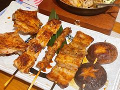 串烤拼盘-有喜屋·鲜鸡板前烧鸟(徐家汇店)