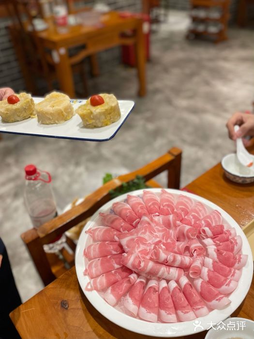 乐宴·老北京铜火锅(桂庙店)辅料图片