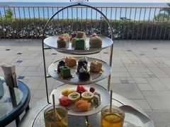 -日落吧·海景咖啡厅·餐酒吧·鸡尾酒·下午茶·乐队表演·浪漫夕阳·三亚文华东方酒店