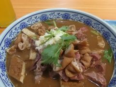 卤煮火烧-门框胡同百年卤煮(鸟巢店)