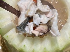 -得意咚瓜·顺德鱼生·冬瓜火锅(深圳首店)