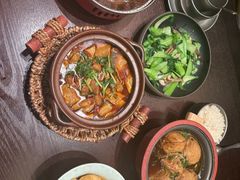 -古都历食南京菜·烤鸭·鸭血粉丝·汤包(南京博物院店)