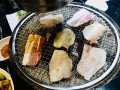 酱香猪五花-燚青春东北泥炉烤肉(百合店)