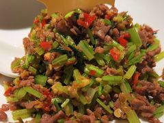 乱刀双椒炒牛肉-太二酸菜鱼(上海佛罗伦萨小镇店)