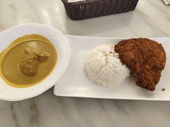 咖喱炸猪扒饭-翠华餐厅(香港国际机场店)