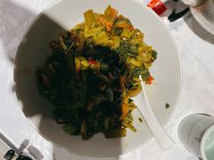 坛子空心菜炒油渣-壹盏灯(惠农店)