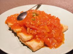 茄汁肉沫豆腐-日上三甘(三里屯店)