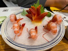 甜虾刺身-衣川小森林·料理·寿司(鸿铭中心店)