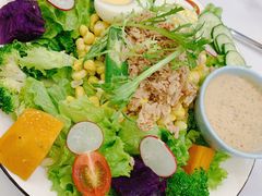 吞拿鱼沙拉-丽莎沙拉轻食餐厅(国贸店)