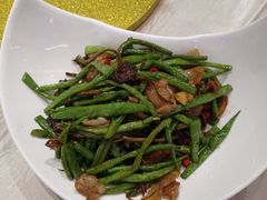 茶菇四季豆-王府井酒店(金桥港湾店)