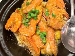 咸蛋黄啫鲜虾-大榕树下顺德菜(融创茂店)