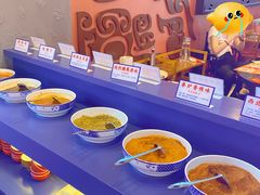 自助调料区-秦炉烤肉(财富中心店)