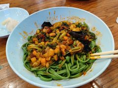 臊子盖浇菠菜面-玉华饮食店(茅台路店)