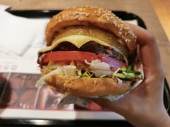 照烧凤梨牛肉特堡-The Habit Burger Grill 哈比特汉堡(复兴soho店)