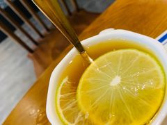 蜂蜜柚子茶-喜喜水饺