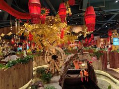 -老滇山寨•云南特色菜•地方菜•民族风情歌舞表演(金碧店)