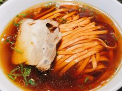 红汤底焖肉面-同得兴 Since·1995 传统苏式面馆(十全街店)