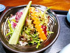 蔬菜色拉-古京·臻致料理(月湖店)