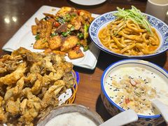 老兰家自制酸奶-老兰家传统烧烤炒菜泡馍(小南门店)