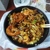 海鲜咖喱面料很足！味道一般
