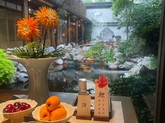 -鲤院·新中式美学·庭院餐厅(夫子庙店)