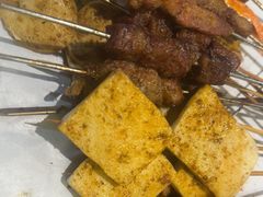 -在老街·淮安大排档·甜麻干煸龙虾·烧烤(河下古镇店)