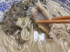 野生舟山黄鱼面-明呈黄鱼面馆(斜土路店)
