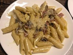 奶油培根空心面-HIGH FIVE哈福手工汉堡(桂林路店)