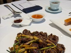 葱姜爆牛腱-花城苑广府菜(侨鑫店)