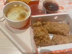 -Popeyes炸鸡·汉堡·奶昔(五角场万达店)