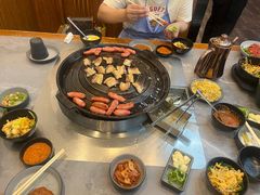 -海花锅盖烧烤店(怡馨家园店)