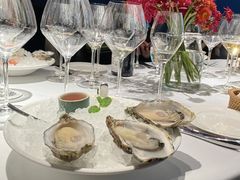 店内布置-Oyster Talks 四度蚝法餐厅